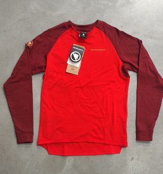 Endura Singletrack Camiseta Manga Larga