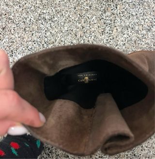 Car Shoe Stivaletti Camoscio Donna Marrone 39