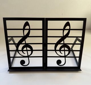 Atril de mesa musical