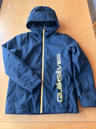 Chaqueta esquí Quiksilver niño, Talla 14
