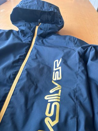 Chaqueta esquí Quiksilver niño, Talla 14