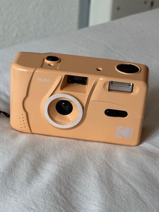 Cámara Kodak M38 Analógica Naranja 35Mm