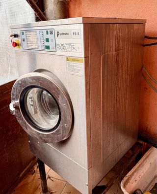 Lavadora Industrial Polimatic FS-8 Profesional