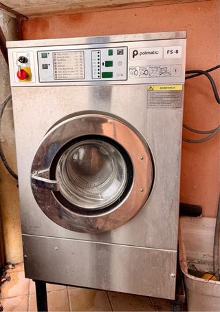 Lavadora Industrial Polimatic FS-8 Profesional