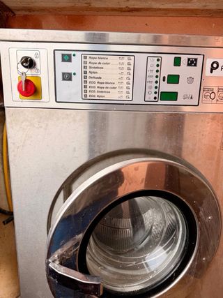 Lavadora Industrial Polimatic FS-8 Profesional