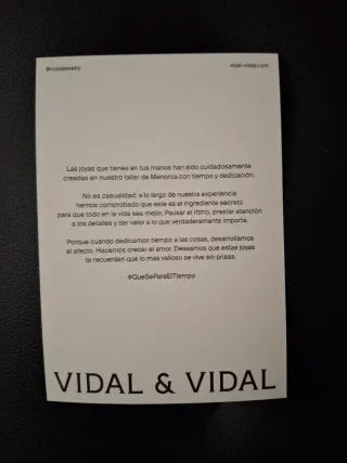 Collar Perlas Vidal & Vidal