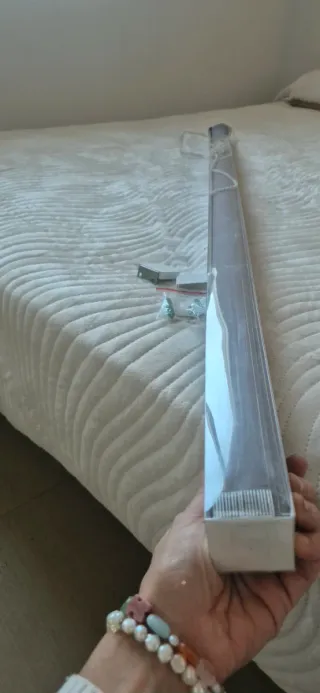 Tenda a rullo grigio scuro