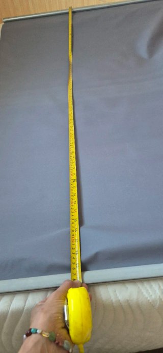 Estor enrollable gris oscuro