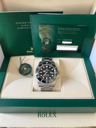 Rolex Submariner Date 126610LN