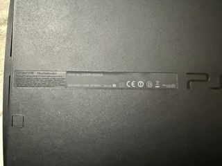 PlayStation 3 Slim Nero