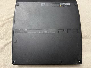 PlayStation 3 Slim Nero