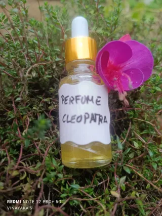Perfume Cleopatra artesanal