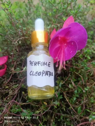Perfume Cleopatra artesanal
