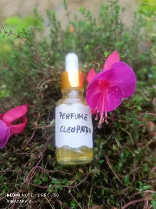 Perfume Cleopatra artesanal