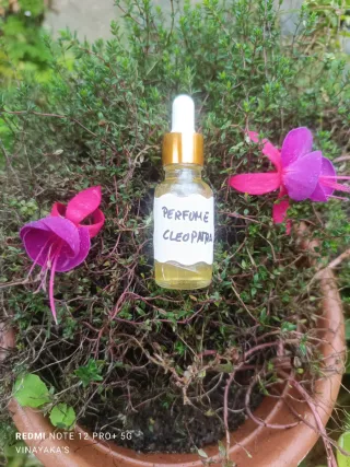 Perfume Cleopatra artesanal