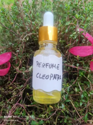 Perfume Cleopatra artesanal