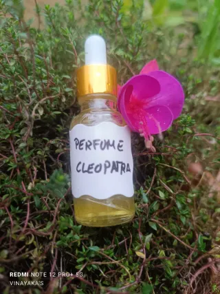 Perfume Cleopatra artesanal