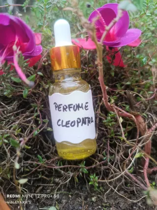 Perfume Cleopatra artesanal