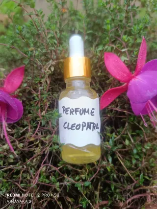 Perfume Cleopatra artesanal