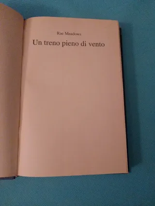 Libro Un treno pieno di vento