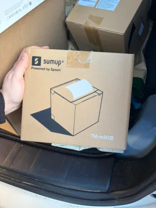 Impresora SumUp TM-m30III Nueva