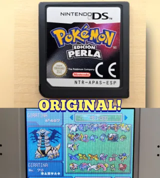 POKEDEX COMPLETA Pokemon Perla DS con EVENTOS