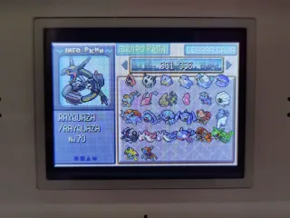 POKEDEX COMPLETA Pokemon Perla DS con EVENTOS