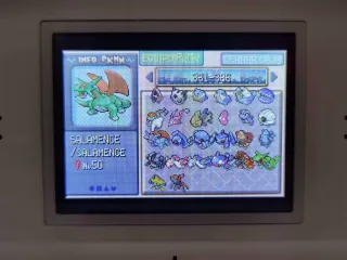 POKEDEX COMPLETA Pokemon Perla DS con EVENTOS