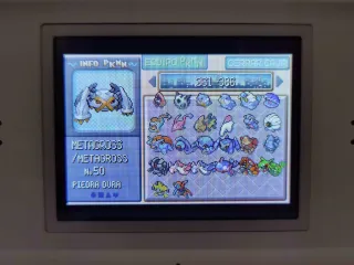 POKEDEX COMPLETA Pokemon Perla DS con EVENTOS