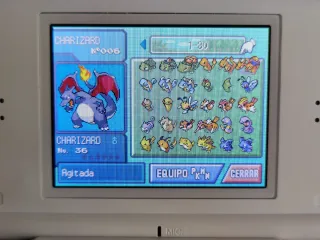 POKEDEX COMPLETA Pokemon Perla DS con EVENTOS