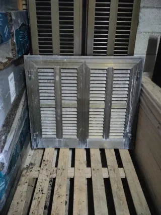 Persianas mallorquinas bronze