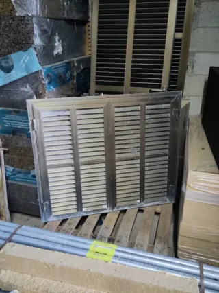 Persianas mallorquinas bronze