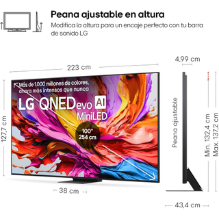 TV LG 100QNED86A6A QNED MiniLED 4K