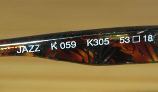 ANTIGUAS GAFAS KENZO JAZZ VINTAGE RETRO NUEVAS