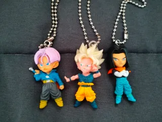 Packs 3 llaveros UDM Dragon Ball A17