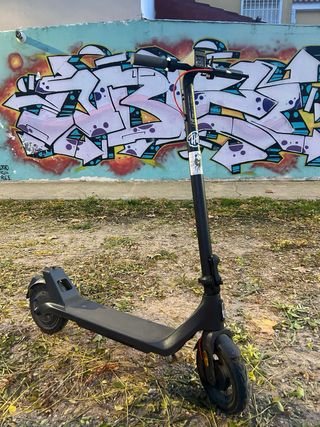 Patinete Eléctrico Negro Xiaomi pro4