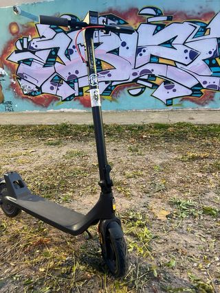 Patinete Eléctrico Negro Xiaomi pro4