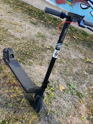 Patinete Eléctrico Negro Xiaomi pro4