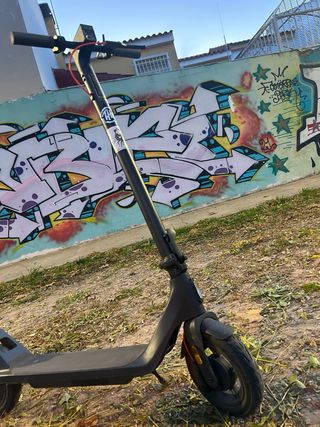 Patinete Eléctrico Negro Xiaomi pro4