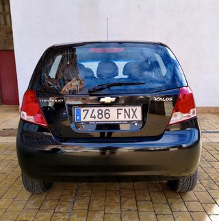 CHEVROLET KALOS  1.4  16V  94CV  2007. 5 PUERTAS