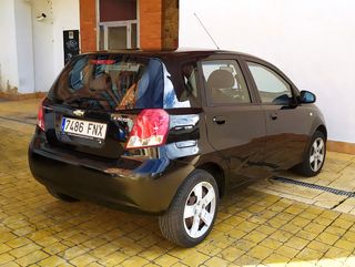 CHEVROLET KALOS  1.4  16V  94CV  2007. 5 PUERTAS