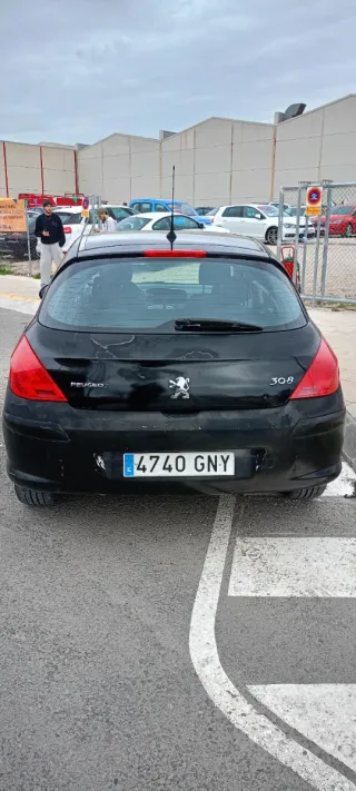 Peugeot 308 gasolina ⛽ 1.6 vti año 2009