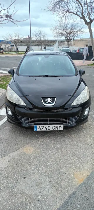 Peugeot 308 gasolina ⛽ 1.6 vti año 2009