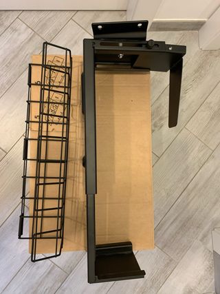 Ewent Supporto CPU Regolabile Sotto Scrivania