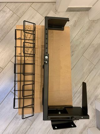 Ewent Supporto CPU Regolabile Sotto Scrivania