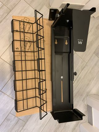 Ewent Supporto CPU Regolabile Sotto Scrivania