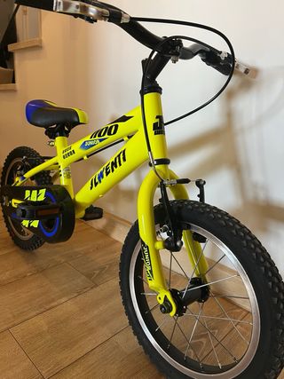 Bici niño 14 pulgadas JLWENTI