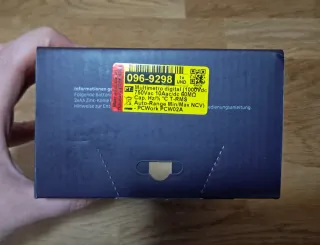 Multímetro Digital PCW02A PCWork