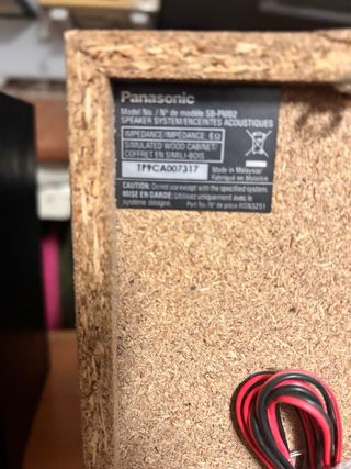 Cadena de música Panasonic SA-PM250