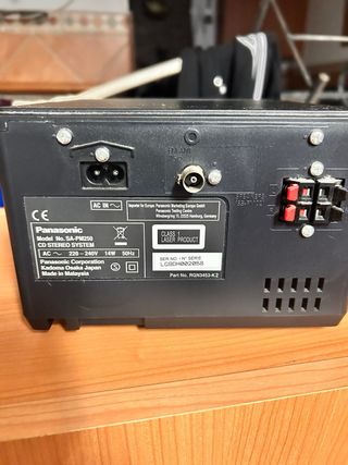 Cadena de música Panasonic SA-PM250